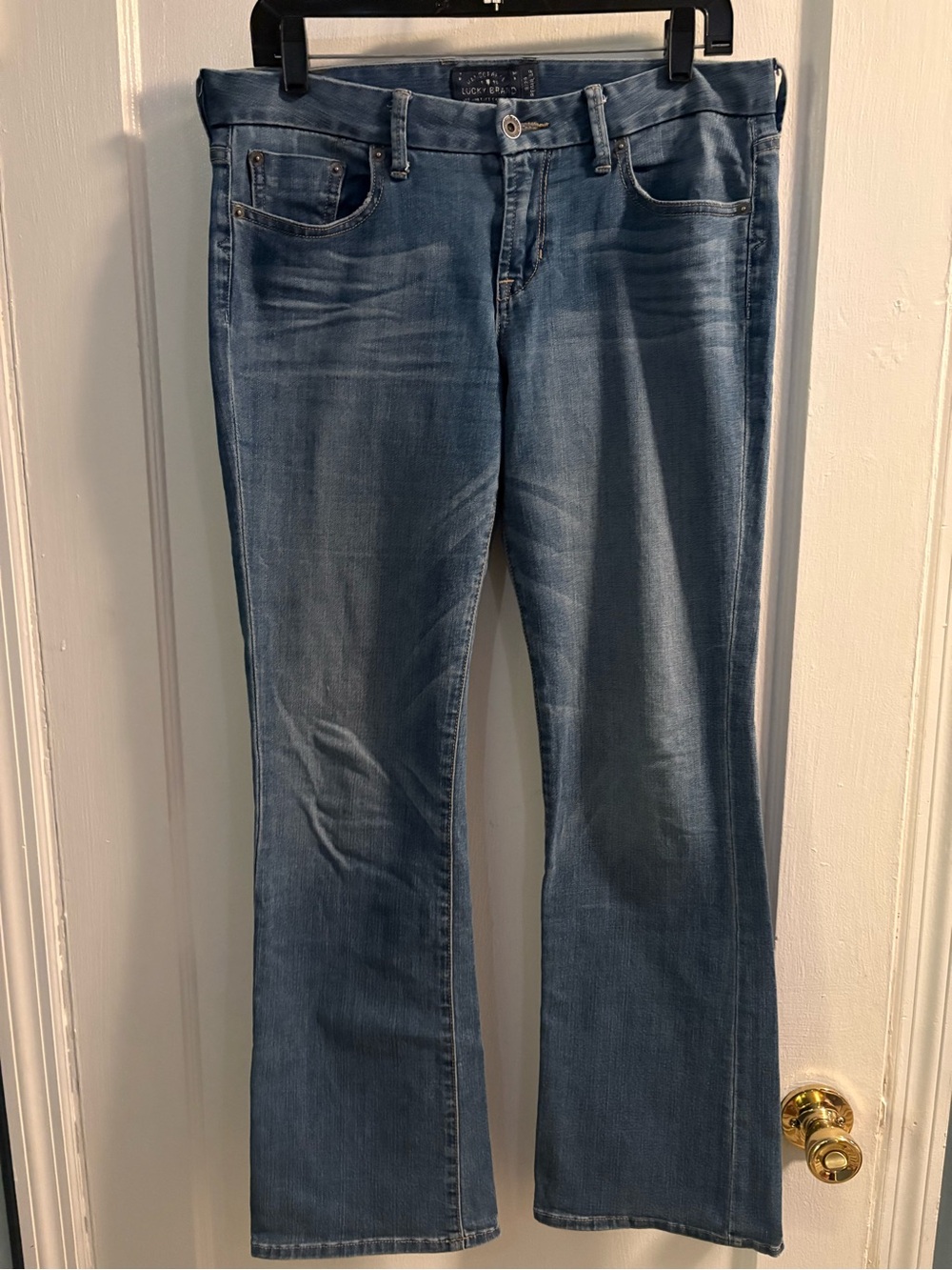 Lucky Brand Light Blue Flare Jeans